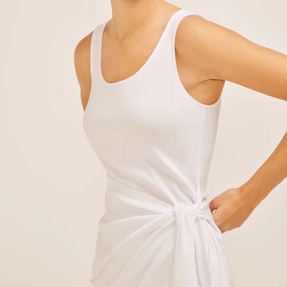 Three Dots Wrap Skirt Dress - Picture 4 of 4